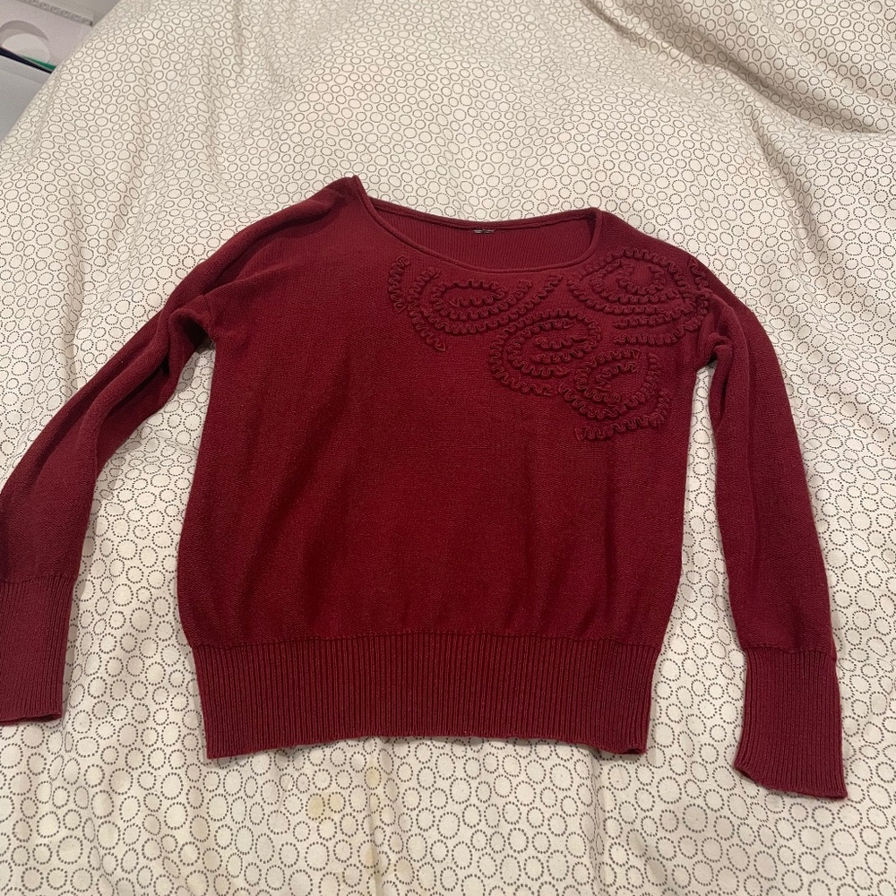 TR DESIGN. INC sweater